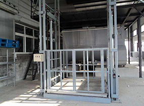 导轨式液压升降货梯安装与维护指南